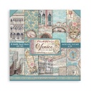 Stamperia - Venice City of Art - 8"x8" Double Sided Scrapbooking Pad 
