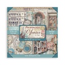 Stamperia - Venice City of Art - 8" x 8" single sided scrapbooking pad 