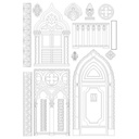 Stamperia - Venice City of Art - Architecture A5 Silicon Mould