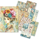 Ciao Bella Paper - Quintessential Craftmix A5 Paper Pack (Tissue & Vellum Variety)(Shipping from 2nd June)