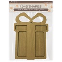 Stamperia - Candy Christmas - Crafty shapes: Gift 