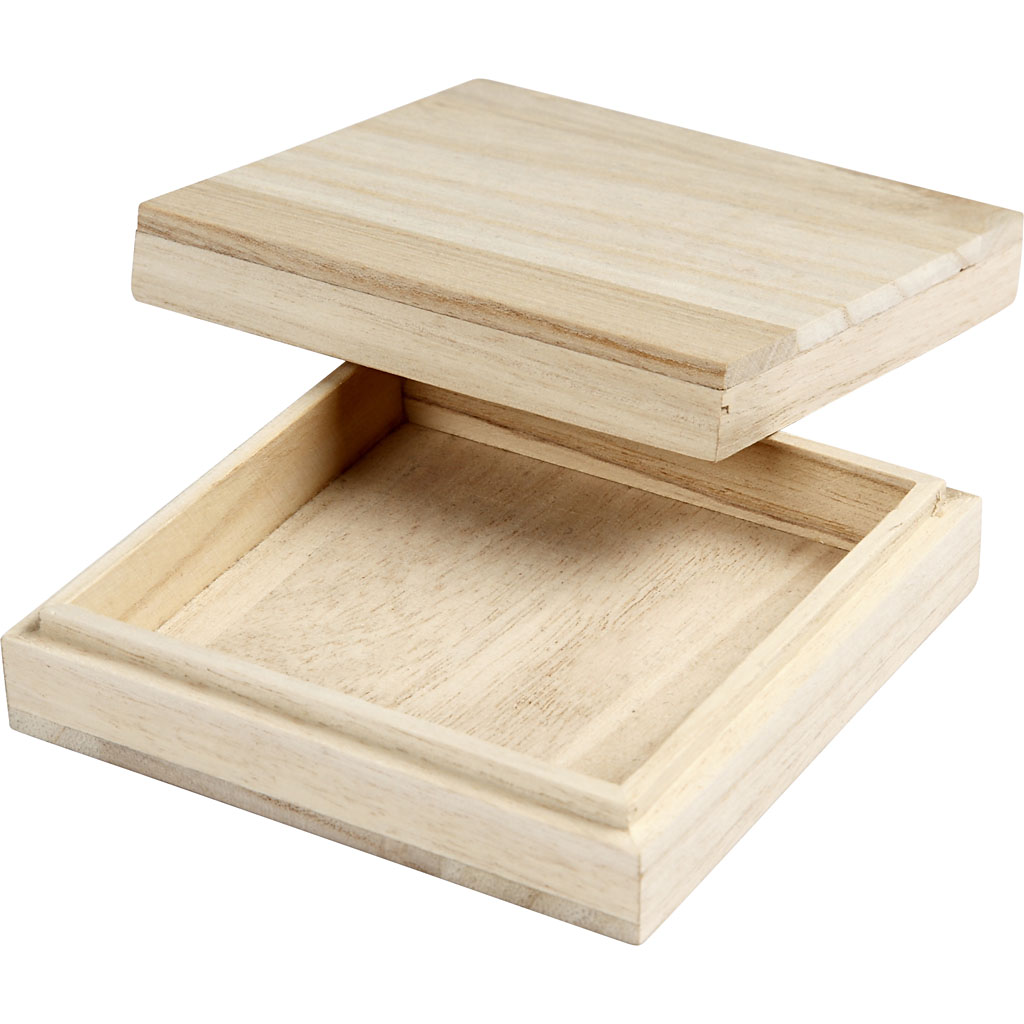 Wooden Box - single
