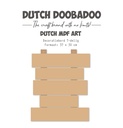 Dutch Doobadoo MDF Deco Board (7 pcs)