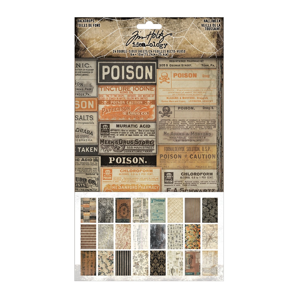 Tim Holtz Idea-ology Halloween
Backdrops