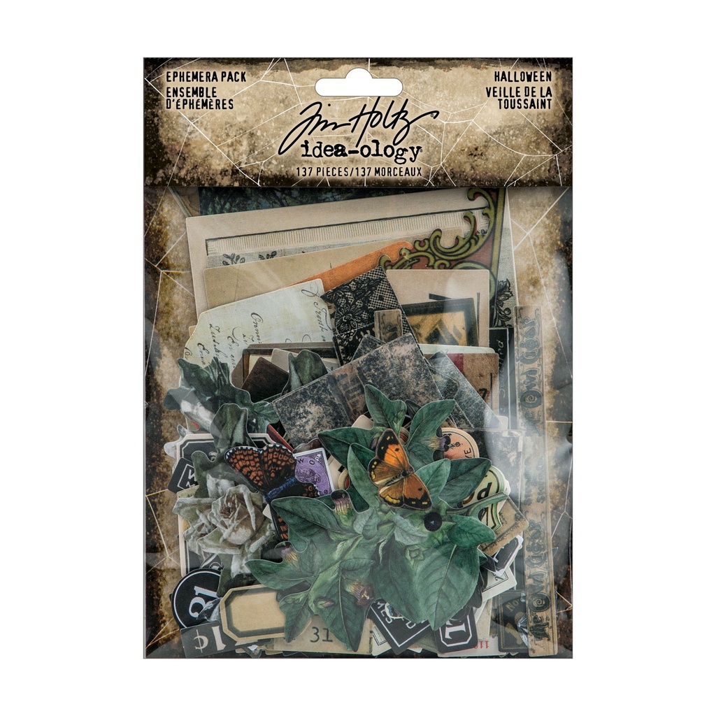 Tim Holtz Idea-ology - Ephemera Pack (Halloween)