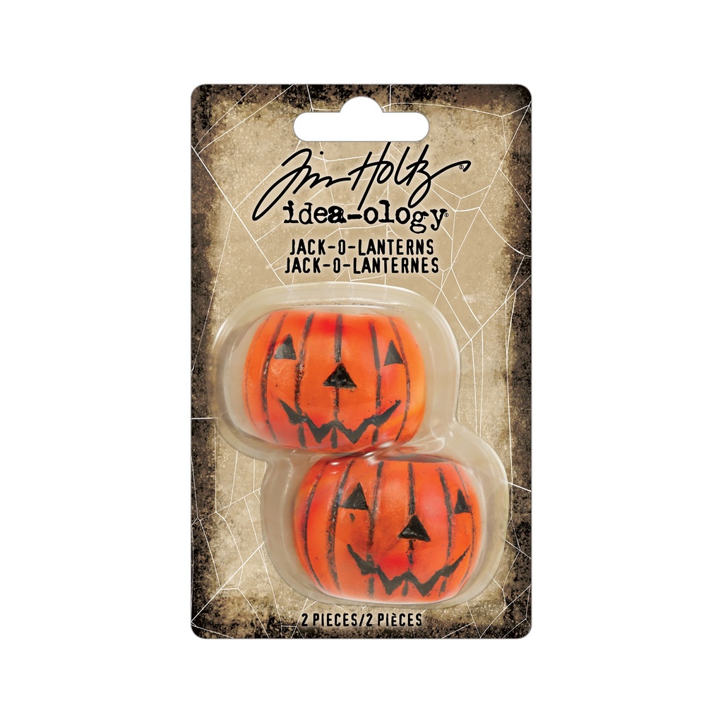 Tim Holtz Idea-ology - Jack-O-Lanterns (Halloween)