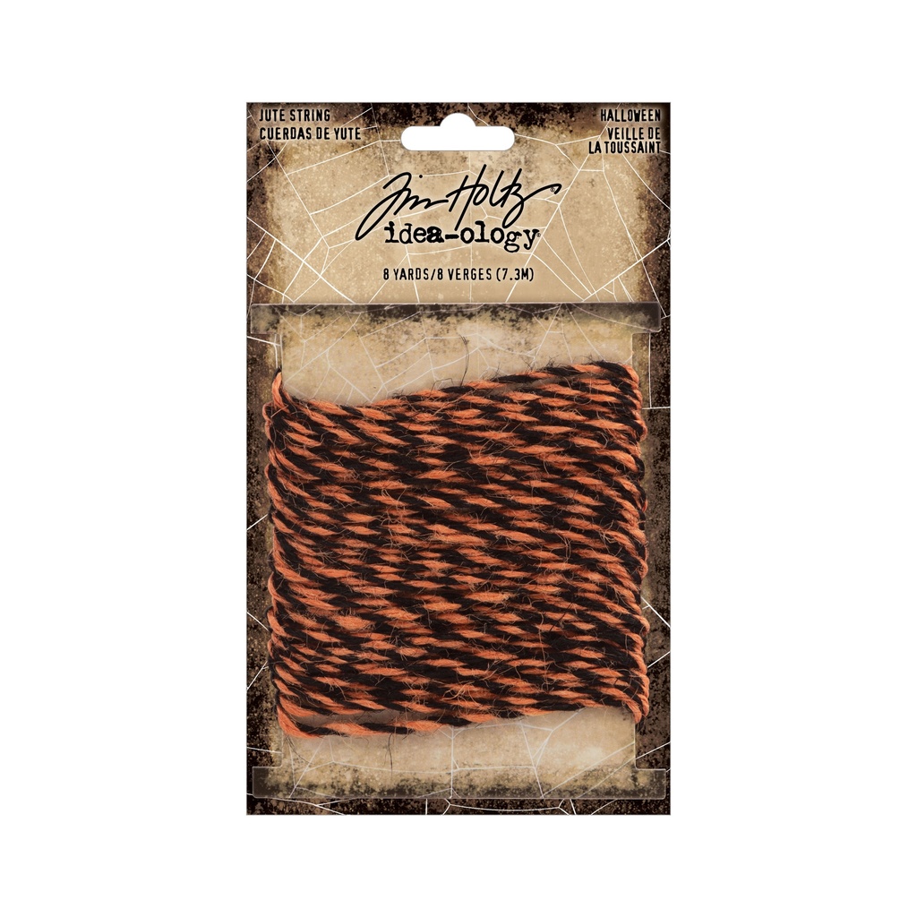 Tim Holtz Idea-ology Halloween
Jute String