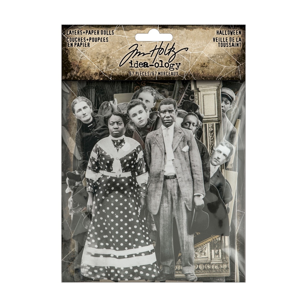Tim Holtz Idea-ology Halloween
Layers + Paper Dolls