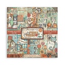 Stamperia - Furry Friends - 12"x12" Double Sided Pad