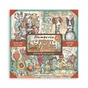 Stamperia - Furry Friends - 12"x12" Single Faced Scrapbooking Pad