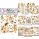 Ciao Bella Paper - Reminder Art Stickers (10 sheets)