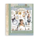 Stamperia - Secret Diary - Rub-on Selection 
