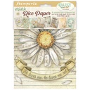 Stamperia - Daisy Art - A6 Mini Rice Paper Selection