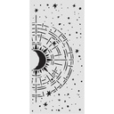 Stamperia - Secret Diary - Cosmic Compass 12x25cm Stencil (New Design)