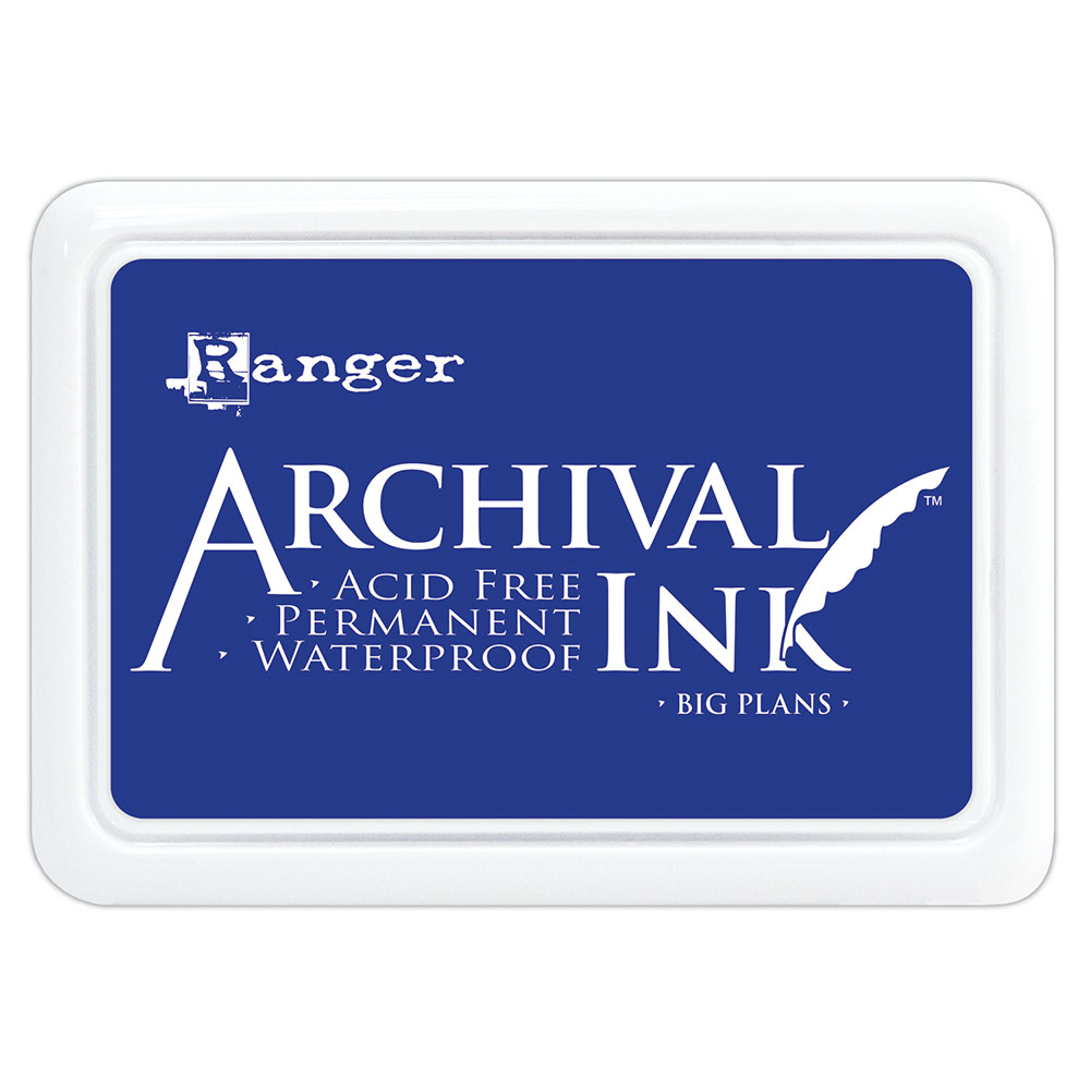 Ranger Archival Ink Pad - Big Plans