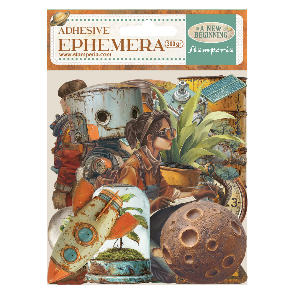 Stamperia - A New Beginning - Ephemera