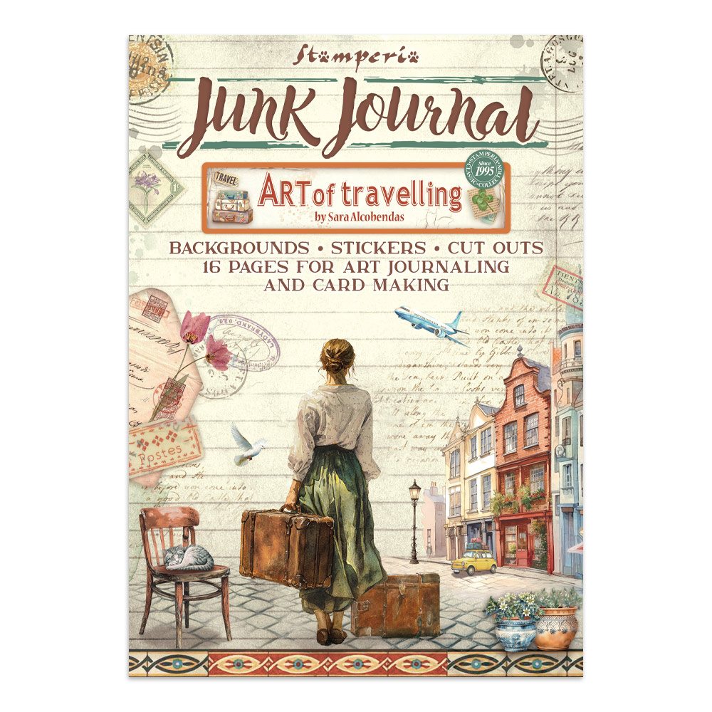 Stamperia - Art of Travelling - Junk Journal