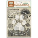 Stamperia - A New Beginning - A New Beginning stamp set