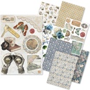  Ciao Bella Paper - Eastern Journey - A5 Rice Paper (mixed x 8) 