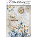  Ciao Bella Paper - Eastern Journey - A4 Deluxe & Vellum Dual Pack (6 sheets) 