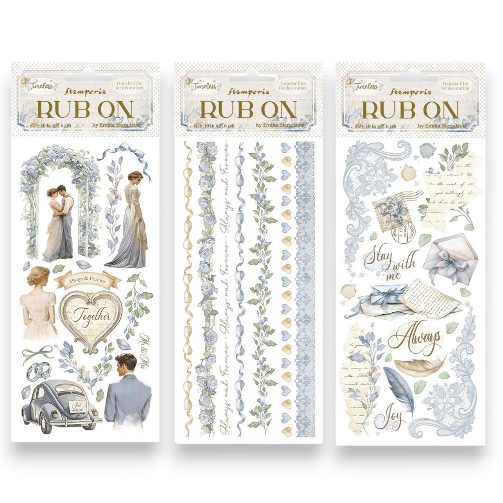 Stamperia Timeless Rub-on Selection #2