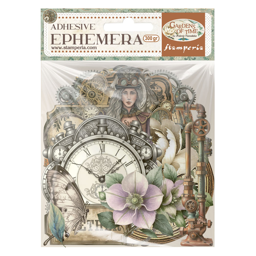 Stamperia - Gardens of Time - Ephemera