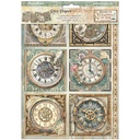 Stamperia - Gardens of Time - A4 Rice Paper Selection