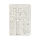 Stamperia - Gardens of Time - A5 Silicon Mould Designs Clocks and Tubes
