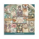 Stamperia - Gardens of Time - 12"x12" Double Sided Scrapbooking Pad
