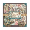 Stamperia - Gardens of Time - 12"x12" Single Faced Scrapbooking Pad 