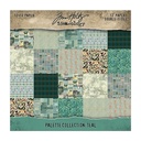 Tim Holtz Idea-ology Palette Collection: Teal 12 x 12