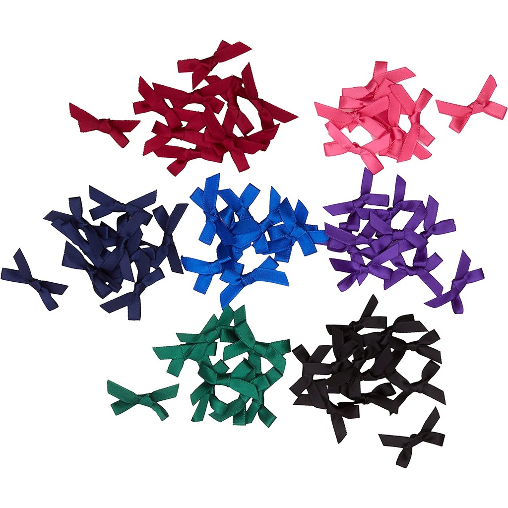 Personal Impressions "Darks" Ribbon Bow Collection (6mm x 350)