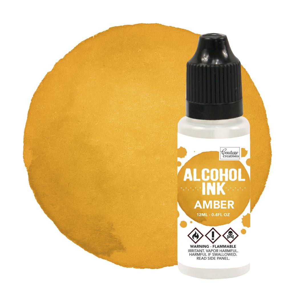 Couture Creations Alcohol Ink - Amber (12ml)