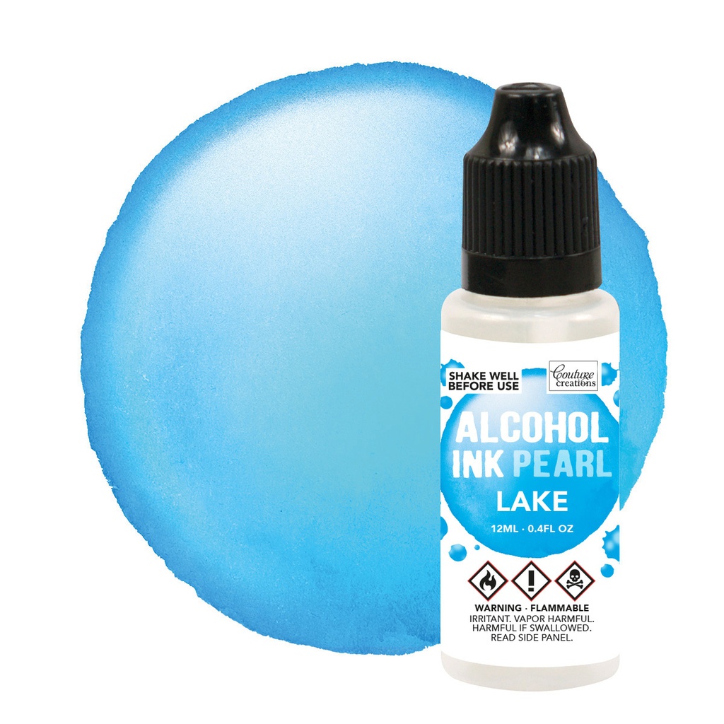 Couture Creations Alcohol Ink - Lake Pearl (12ml)
