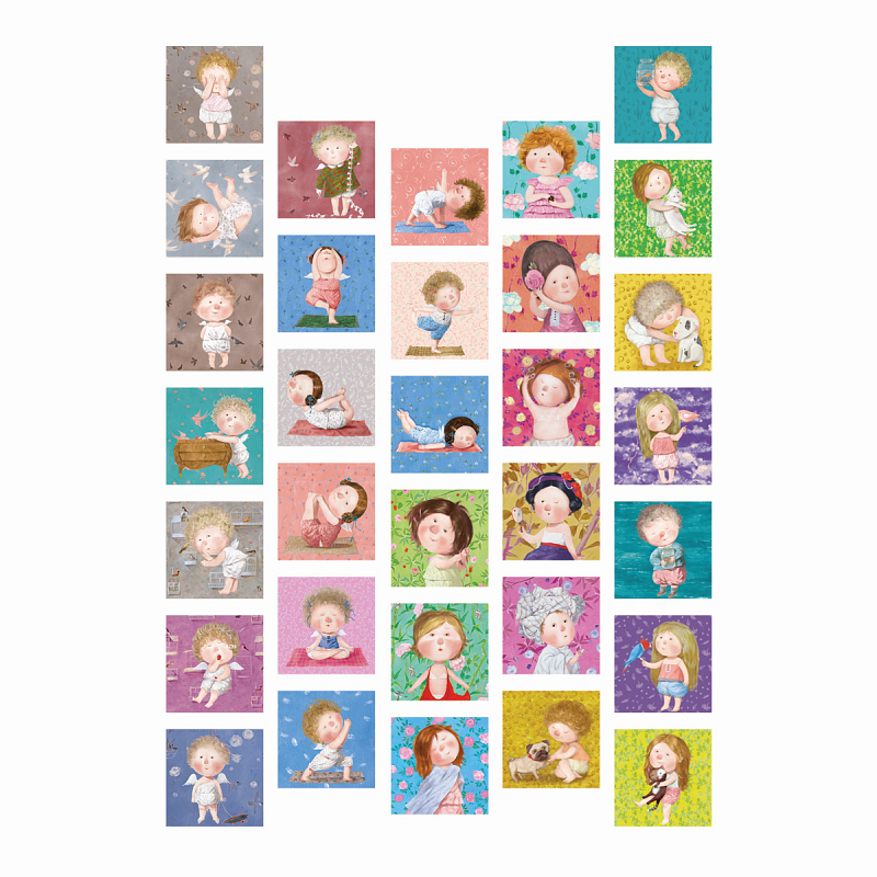 Ultimate Crafts A4 Envelope Seal Stickers (32pc)