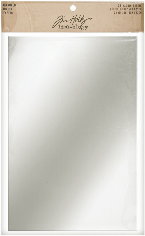 Tim Holtz Idea-ology - Mirrored Card