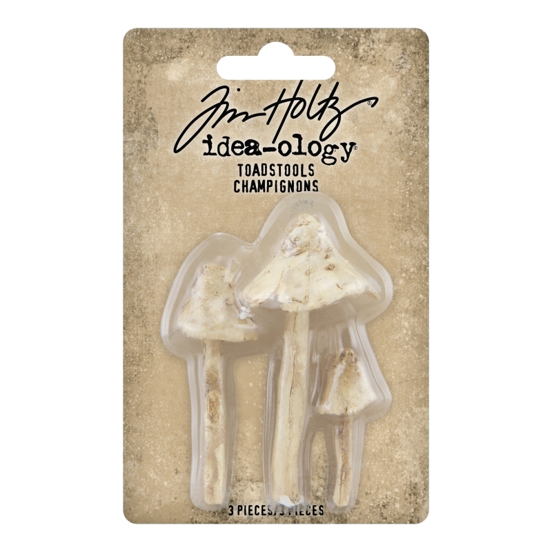 Tim Holtz idea-ology -  Toadstools