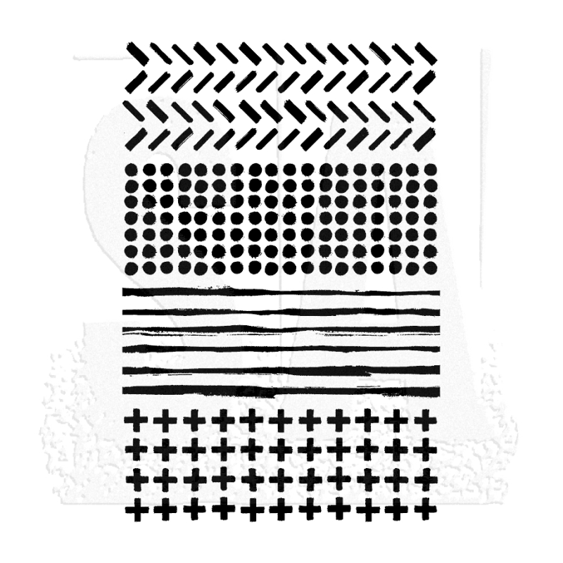 Tim Holtz - Stampers Anonymous Cling Stamps - Mixed Media 2