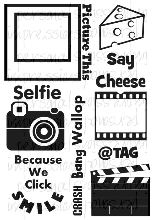 Bert & Gerts Selfie stamp set