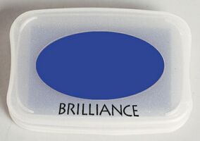 Brilliance Mediterranean Blue Ink Pad 