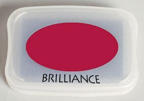 Brilliance Ink Pad - Rocket Red 