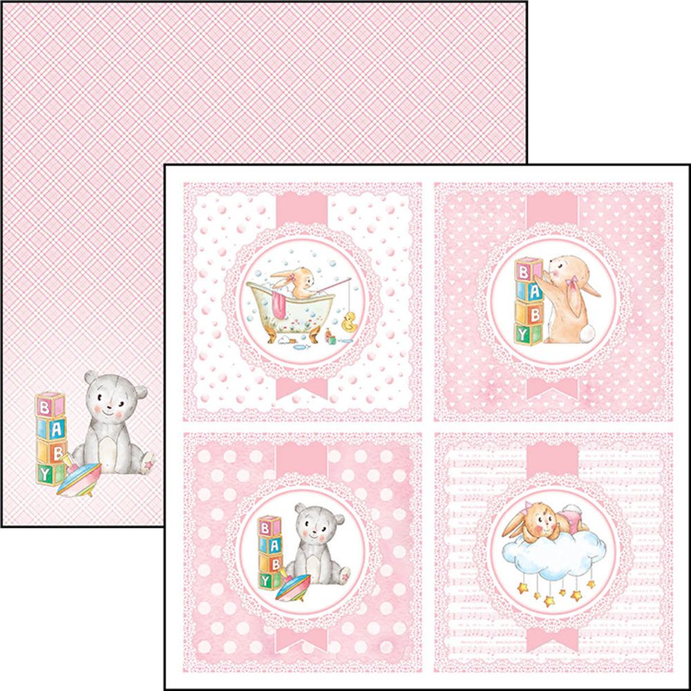Ciao Bella Paper - I Miei Giochi Girl 12"x12" (x12)