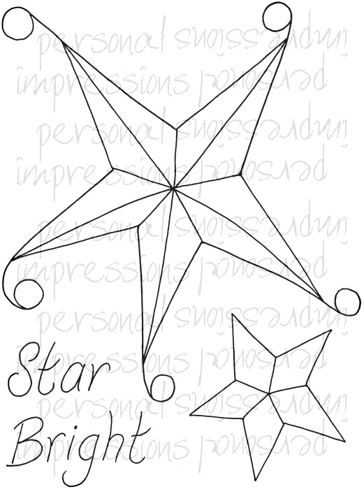 Lindsay Mason Zendoodle Star Bright stamp set
