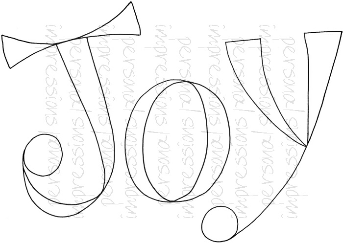 Lindsay Mason Zendoodle Joy stamp set