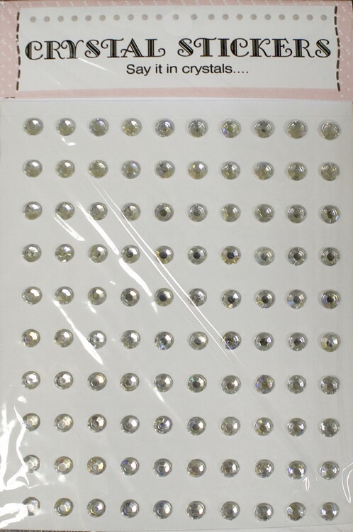 Iridescent 100XlargediamondstudSold in single strips