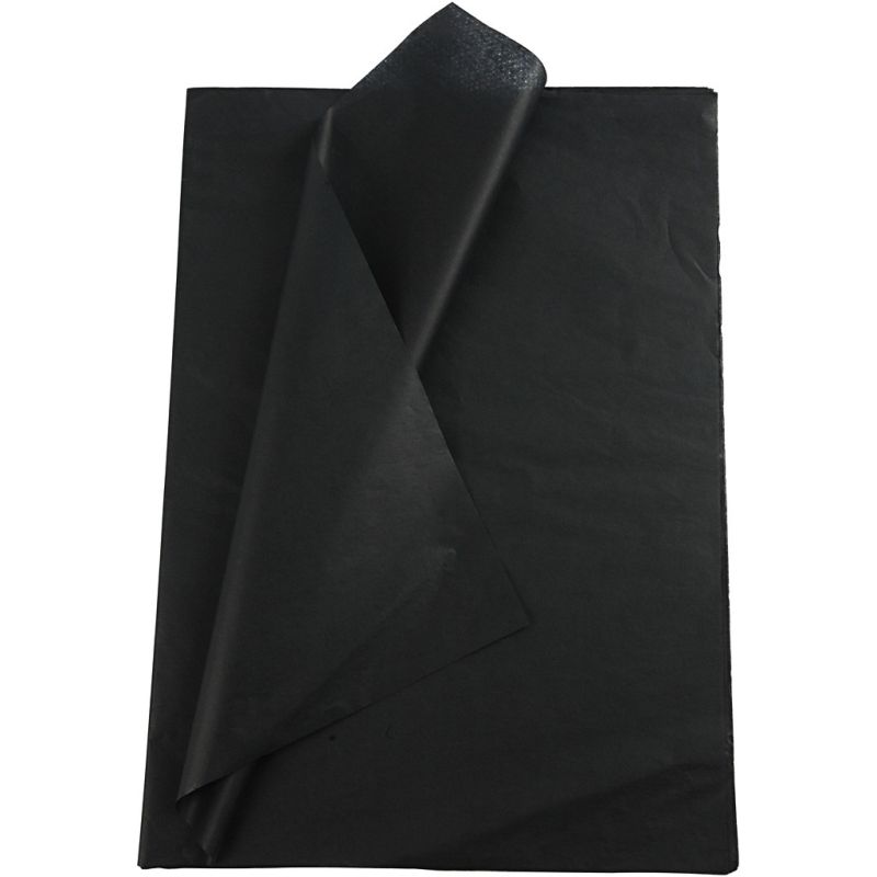 Creativ - Black Tissue Paper - 50 x 70cm (25 sheets)