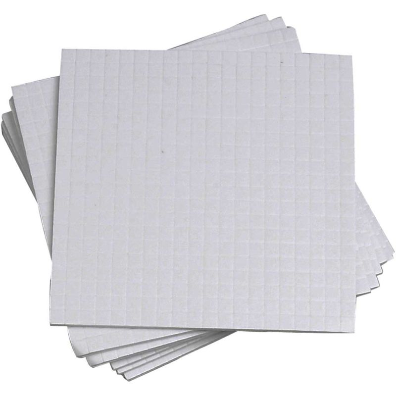 Creativ 3D Foam Pads (5mm x 5mm x 1mm) 10 sheets