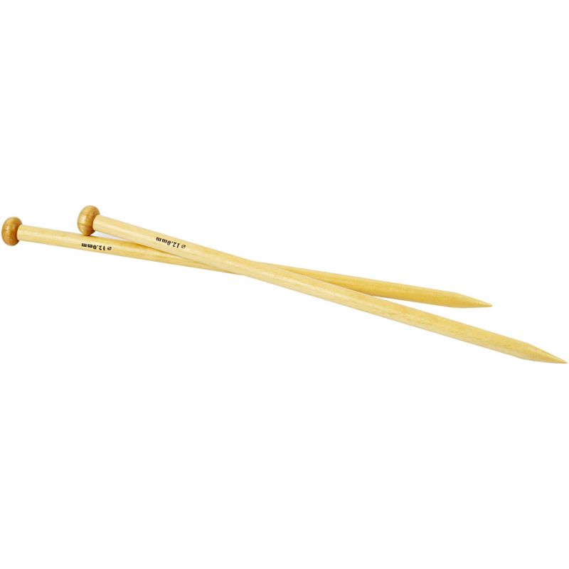 Creativ - Knitting Needles - #12 35cm (1 pair)