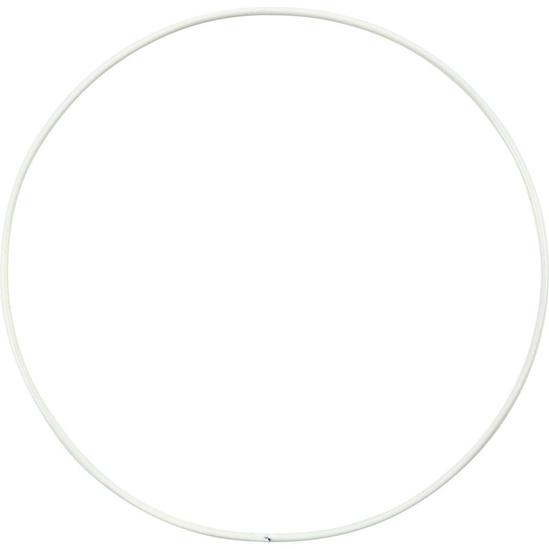 Creativ - Metal Wire Ring - 15cm x 2mm (10 pcs)