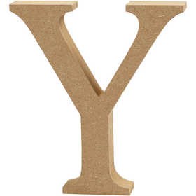 Creativ - Wooden Letter Y - 13cm